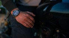 Vostok Europe Gelezinis Vilkas 2026 Limited Edition Automatic Wristshot NH72-326D777
