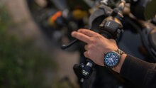 Vostok Europe Gelezinis Vilkas 2026 Limited Edition Automatic Wristshot NH72-326D777