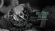 Vostok Europe Gelezinis Vilkas 2026 Limited Edition Automatic NH72-326D777