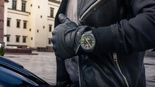 Vostok Europe Gelezinis Vilkas 2026 Limited Edition Automatic Wristshot NH72-326D777