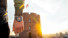 Vostok Europe Gelezinis Vilkas 2026 Limited Edition Automatic Wristshot NH72-326D777