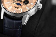 Vostok Europe Limousine Chronograph Quartz 6P00-561A789 Case Horlogewatch
