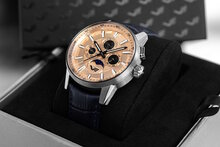 Vostok Europe Limousine Chronograph Quartz 6P00-561A789 Watchbox Horlogewatch