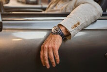 Vostok Europe Limousine Chronograph Quartz 6P00-561A789 Wristshot Horlogewatch