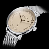 Sternglas Naos XS Sand Brown S01-ND54-MI01 Dial Horlogewatch