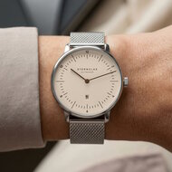 Sternglas Naos XS Sand Brown S01-ND54-MI01 Wristshot Horlogewatch