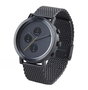 Hygge 2204 Black MSM2204BC(BK) Chronograph Horlogewatch.nl