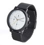 Hygge 2204 Black / Silver MSM2204BC(CH) Chronograph Horlogewatch.nl