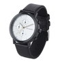 Hygge 2204 Black / Silver MSL2204BC(CH) Chronograph Horlogewatch.nl