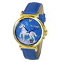 Van Gogh Swiss Watch I-GLLH-07 Paard Horlogewatch.nl