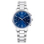 Tayroc Meridian Chrono Blue Steel 42mm Horlogewatch.nl