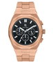 Paul Rich Motorsport Rose Gold Steel Chrono Horlogewatch.nl