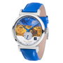 Van Gogh Swiss Watch C-SLLW-21 Korenveld met Kraaien Horlogewatch.nl