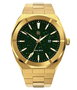 Paul Rich Star Dust Green Gold Automatic Horlogewatch.nl
