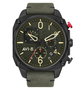 AVI-8 Hawker Hunter AV-4052-08 Retrograde Chronograaf Deep Green Black Horlogewatch.nl