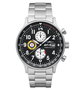 AVI-8 Hawker Hurricane AV-4011-22 Classic Chronograph Panda Black Horlogewatch.nl