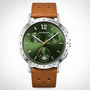 Detomaso Adesso Chronograph Limited Edition Green D09-03-28 Horlogewatch.nl