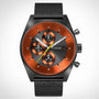 Detomaso D10 Chronograph Limited Edition Gray Orange D10-05-30 Horlogewatch_image_link