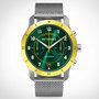 Detomaso Venture Chronograph Limited Edition Green Yellow D11-04-10 Horlogewatch_image_link