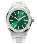 Paul Rich Frosted Emperors Emerald 45 mm Horlogewatch