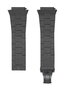 Paul Rich Frosted Steel Watchband 42 mm - Black 22 mm Horlogewatch