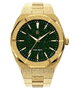 Paul Rich Frosted Star Dust Green Gold 45 mm Horlogewatch