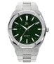 Paul Rich Frosted Star Dust Green Silver 45 mm Horlogewatch