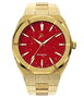 Paul Rich Frosted Star Dust Red Gold 45 mm Horlogewatch
