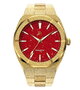 Paul Rich Frosted Star Dust Red Gold 42 mm Horlogewatch
