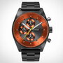 Detomaso D10 Chronograph Gray Orange D10-14-32 Horlogewatch