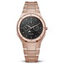 Valuchi Lunar Calendar Metal Rose Gold Horlogewatch