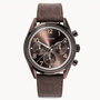 Detomaso Heritage Chronograph Espresso D12-04-63 Horlogewatch