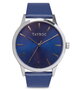 Tayroc Lid Steel Blue Horlogewatch