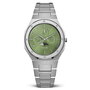 Valuchi Lunar Calendar Silver Green Horlogewatch
