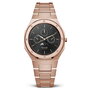 Valuchi Lunar Calendar Rose Gold Black Automatic Horlogewatch