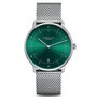 Sternglas Naos Green Silver Mesh S01-NA08-MI04 Horlogewatch