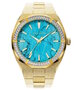 Paul Rich Frosted Star Dust Azure Dream Gold 45 mm Horlogewatch