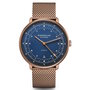 Sternglas Hamburg Dark Blue Bronze Automatic S02-HH27-MI11 Milanaise Horlogewatch