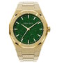 Paul Rich Frosted Star Dust II Gold Green Horlogewatch