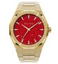 Paul Rich Frosted Star Dust II Gold Red Horlogewatch