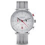 Sternglas Hamburg Chrono Silver SuperSlim S01-HC10-ME08 Horlogewatch