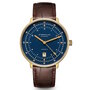 Sternglas Hamburg Dark Blue Gold Edition Marine Automatic S02-HHM07-HE01 Horlogewatch