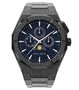 Paul Rich Moonphase Frosted Star Dust II Black Horlogewatch