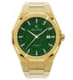 Paul Rich Frosted Star Dust II Gold Green Automatic Horlogewatch