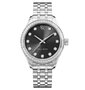 Paul Rich Crystelle Silver Black Horlogewatch
