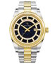 Paul Rich Crown Legacy Silver Gold Aventurine Blue Horlogewatch