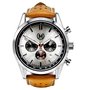 Marchand Tourer Chrono MK2 Tan Strap Horlogewatch.nl