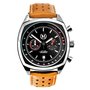 Marchand Classic Driver Chrono Tan Strap Horlogewatch.nl