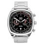 Marchand Classic Driver Chrono Metal Strap Horlogewatch.nl