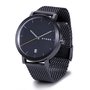 Hygge 2203 Black Mesh MSM2203BC(BK) Horlogewatch.nl